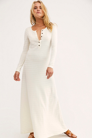 free people long sleeve dress