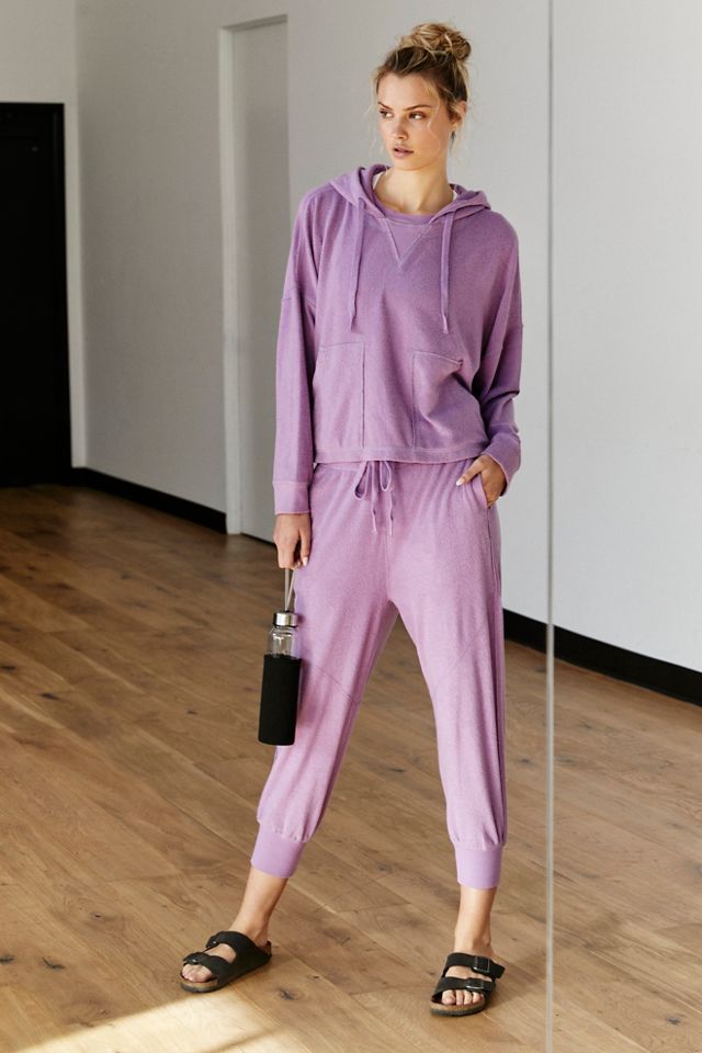 free people sunny drawstring jogger