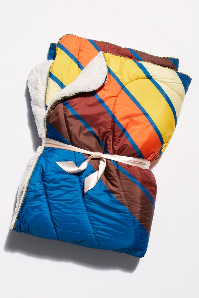 Rumpl Sherpa Lined Blanket Free People UK