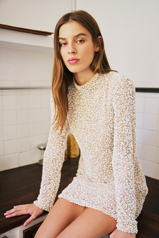 free people all my life mini dress