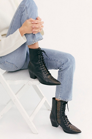 vegan lace up boots