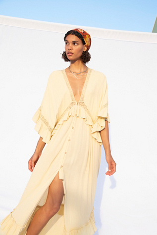 free people papillon maxi dress