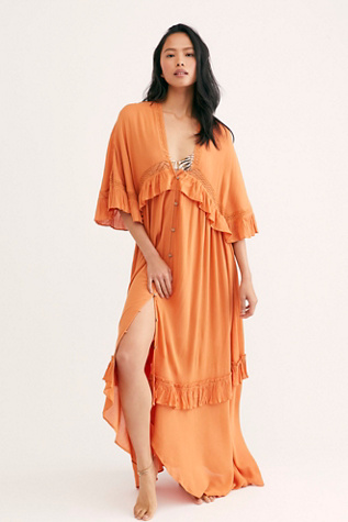 free people beach bliss maxi dress