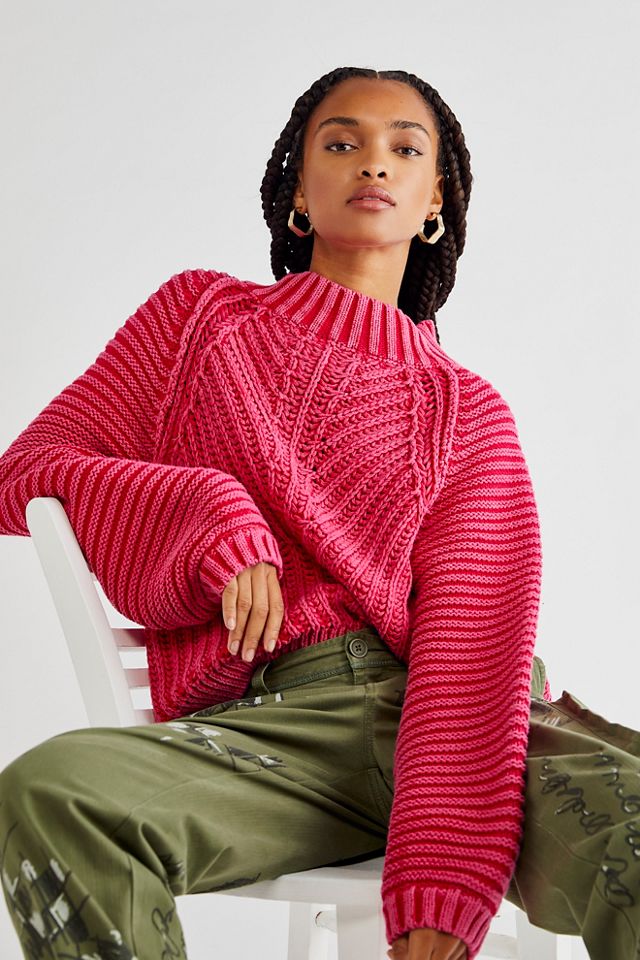 free people be yours sweater
