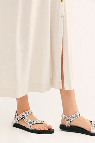 free people teva sandals