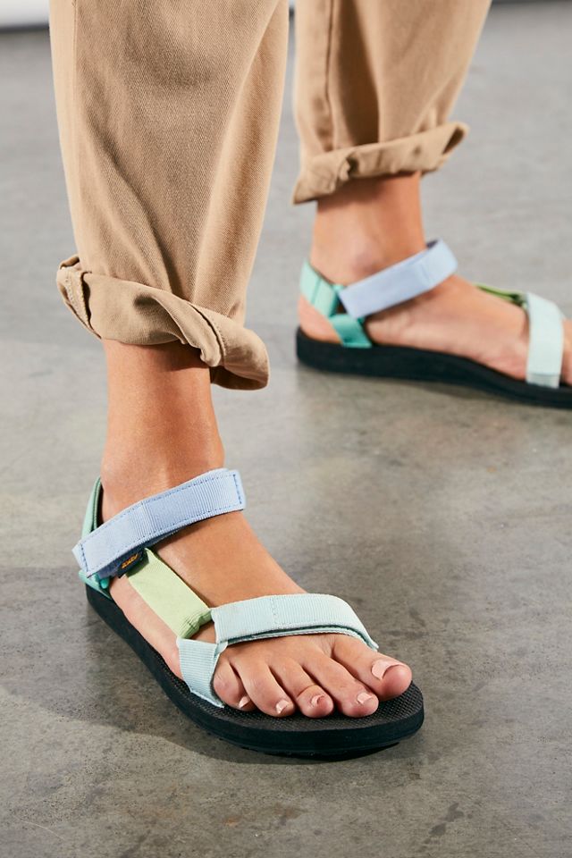free people teva sandals