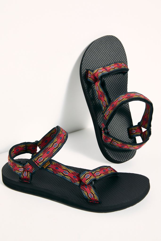 free people teva sandals