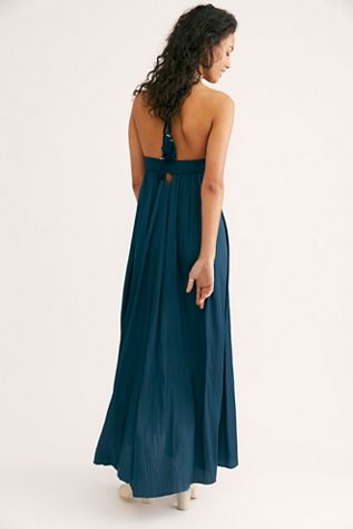 Shiny Look Into The Sun Maxi Dress