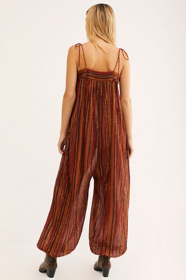 lurex jumpsuit