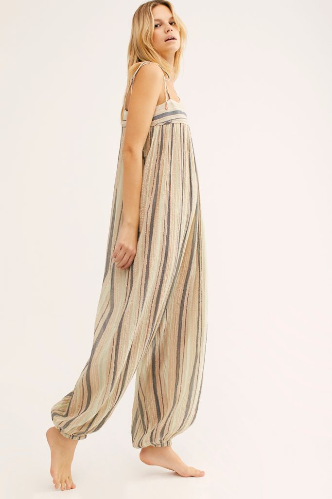 lurex jumpsuit