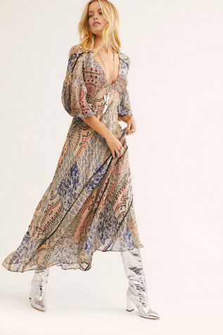 moroccan maxi dress