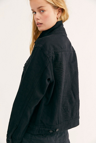 levi's wellthread trucker jacket