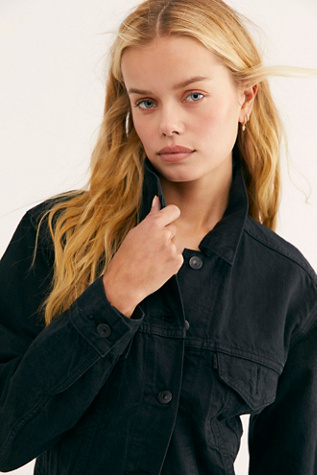 levi's wellthread trucker jacket