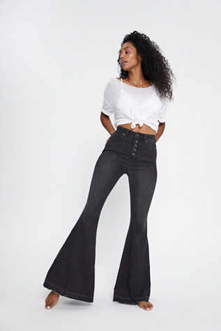 free people flare jeans