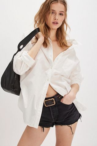 AGOLDE Parker Shorts