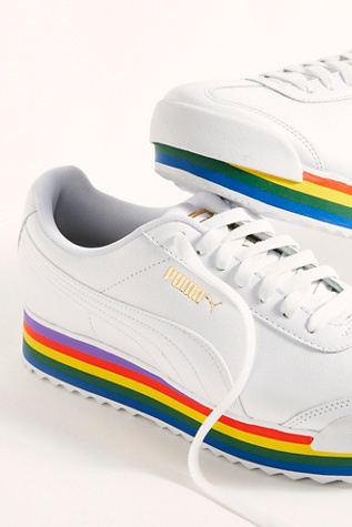 puma rainbow sneakers