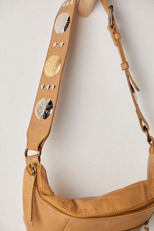 embellished sling bag