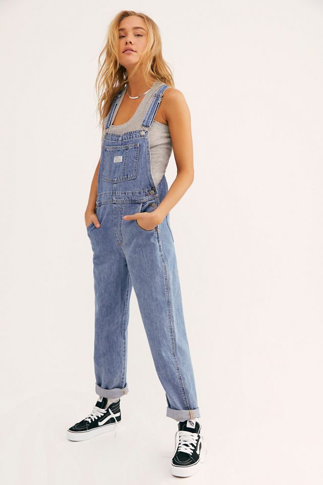 vintage levi dungarees