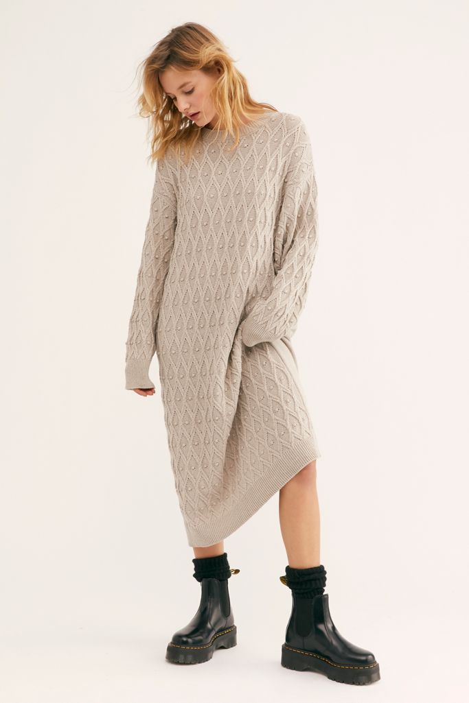 Nicole Sweater Dress Free People