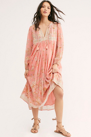 free people boho dress