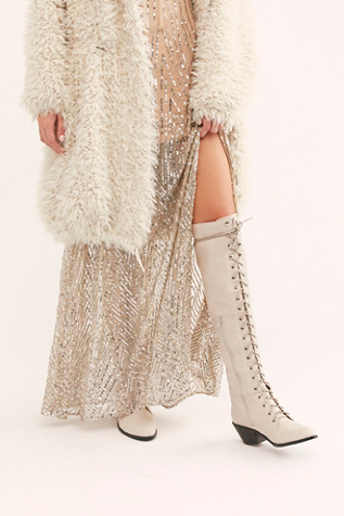 free people joe lace up boot