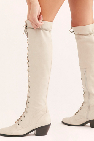 joe lace up boot