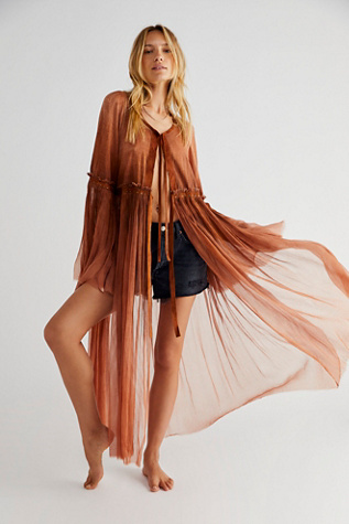 Free People Beach Tie Dye Shirt. 2