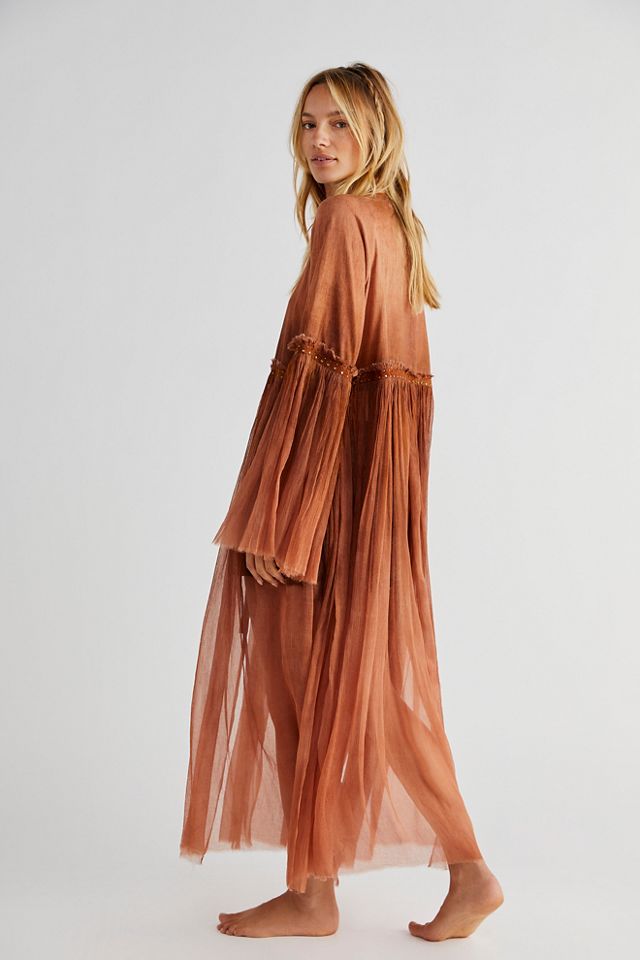Free People Beach Tie Dye Shirt. 1