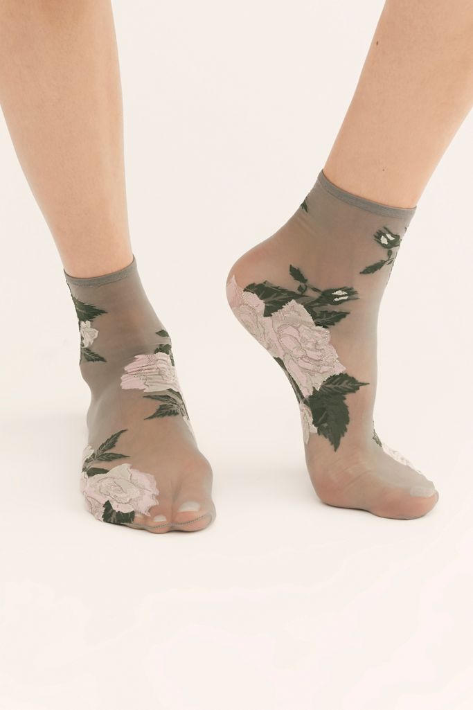 Rosie Sheer Anklet Socks Free People