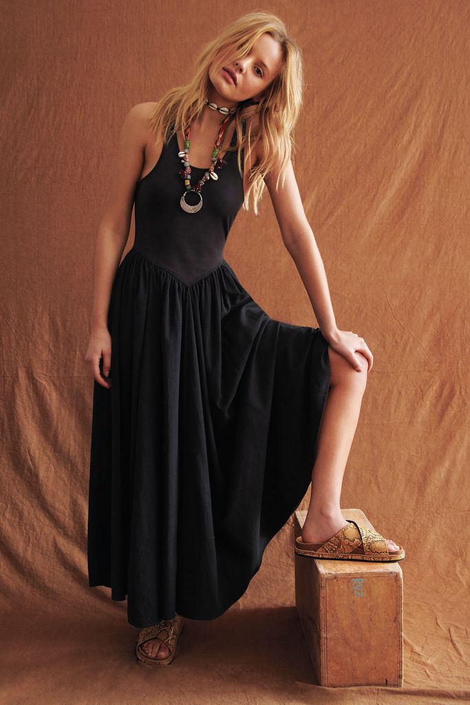 free people emily's midi dress