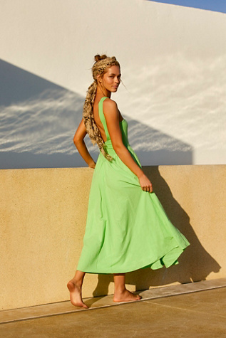 free people midi dress