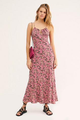 free people midi dress