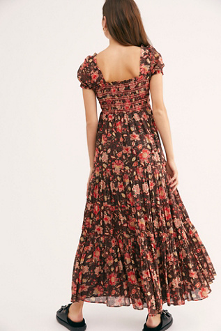 free people wishing well midi dress