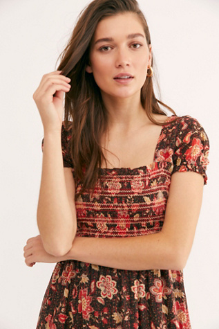 free people getaway midi dress