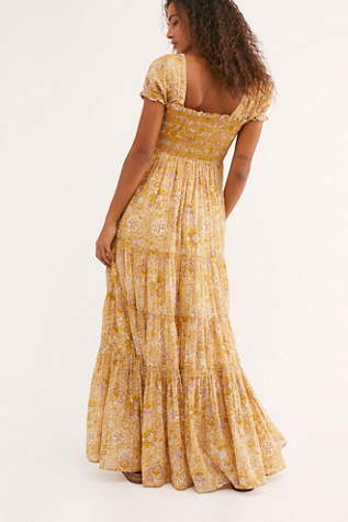free people tea combo dress