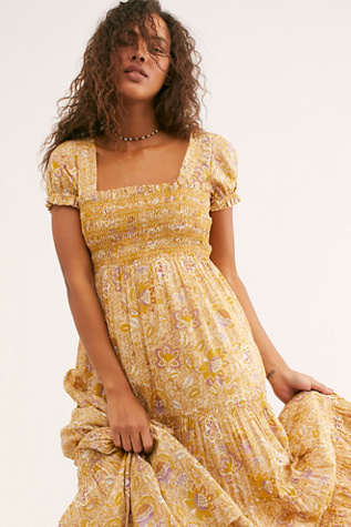 free people getaway midi dress