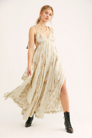 gold foil dress