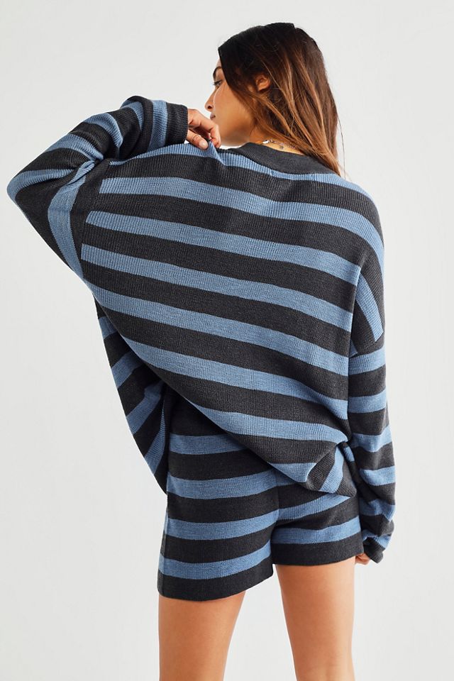 Free People Malibu Surf Sweater Set. 1