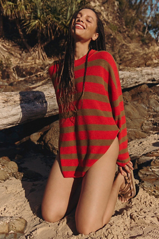 Malibu Surf Sweater Set