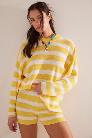 Malibu Surf Sweater Set