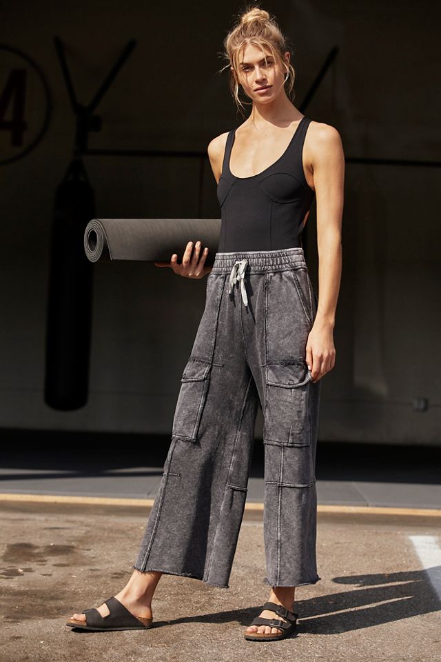 Free People Mellow Out Pants. 3