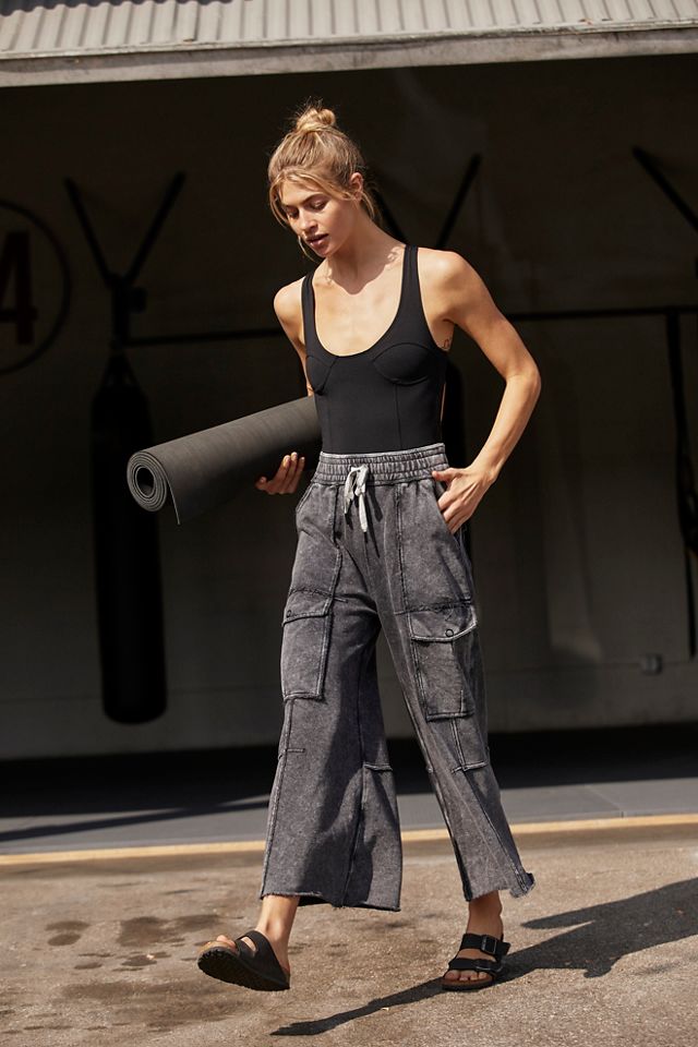 Free People Mellow Out Pants. 4