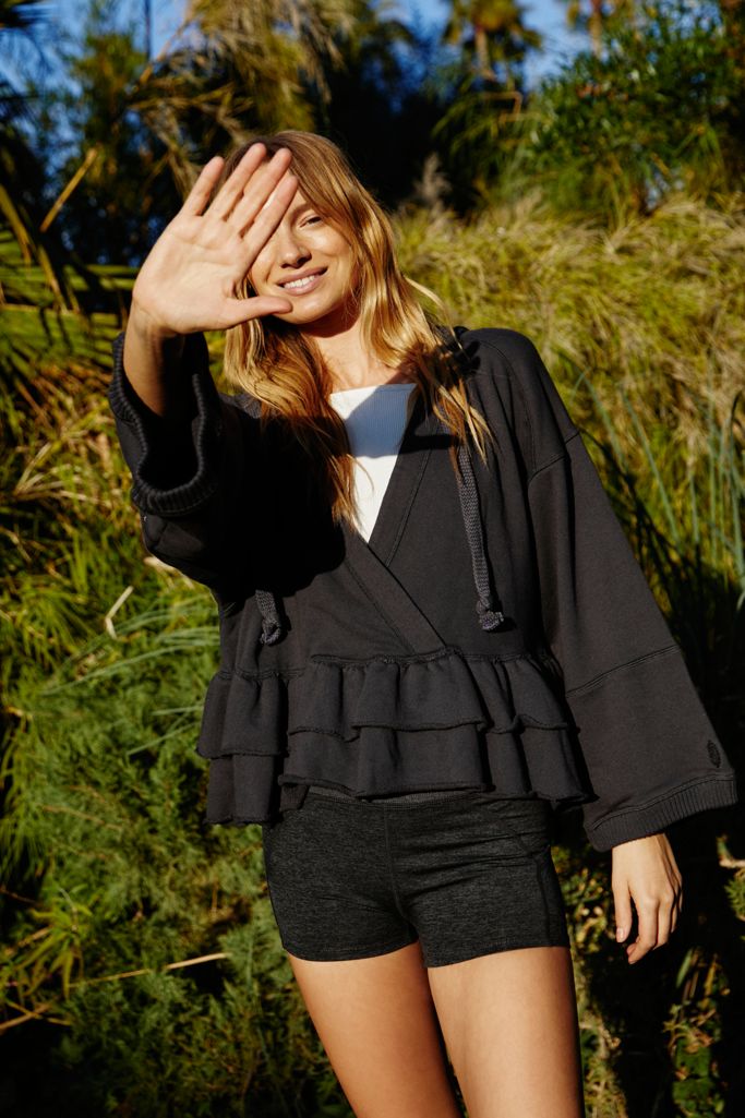 Side Swept Hoodie Free People Uk