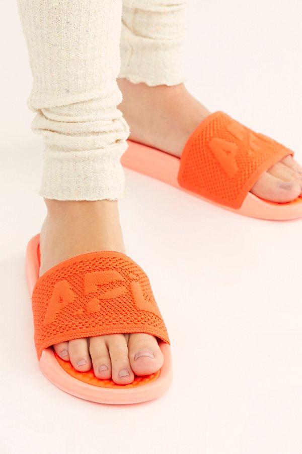 apl lusso slide caramel