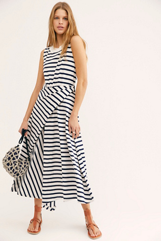 free people midi dress