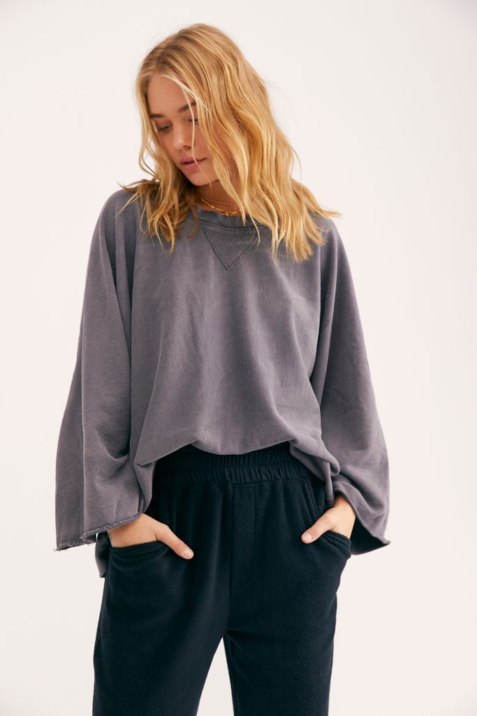 Free People Sweatshirt
 Shilo Sweatshirt