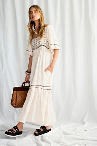 the maxi dress