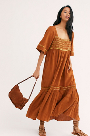 free people black maxi dress