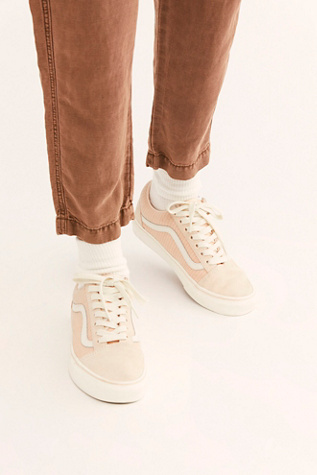 ua old skool woven sneakers