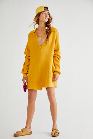 Picnic Sweater Romper
